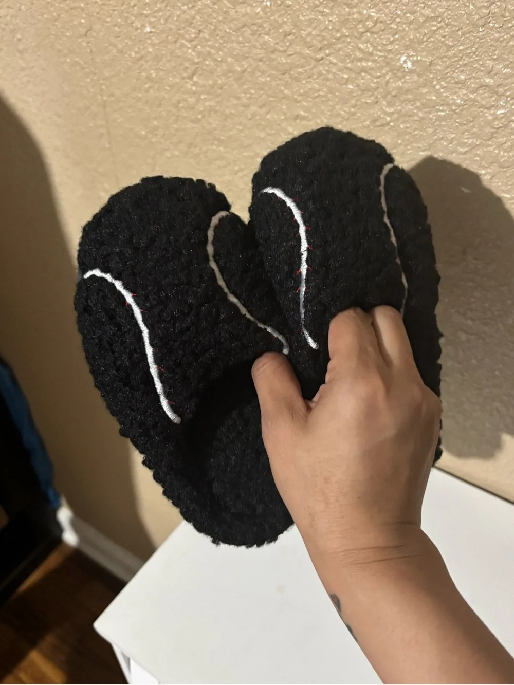 N/A soft black